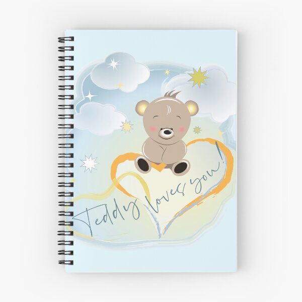 Item preview, Teddy Bear Loves You designed and sold by danikaVT.