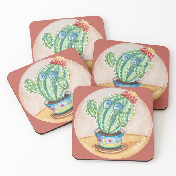 Item preview, cactus pet designed and sold by tanjamandolin.