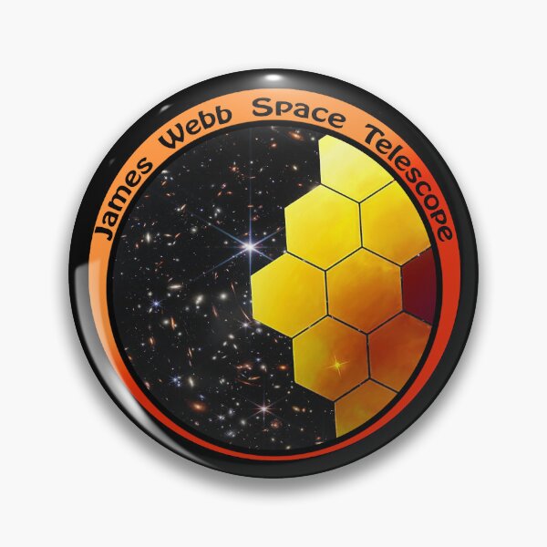 Item preview,  JWST James Webb Telescope - First Deep Field image,  red designed and sold by Kestrelle.