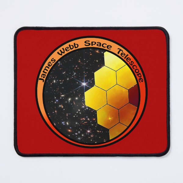 Item preview,  JWST James Webb Telescope - First Deep Field image,  red designed and sold by Kestrelle.