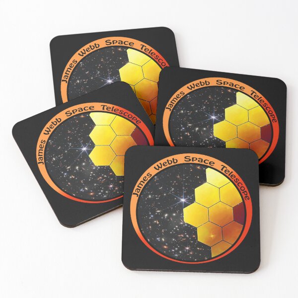 Item preview,  JWST James Webb Telescope - First Deep Field image,  red designed and sold by Kestrelle.