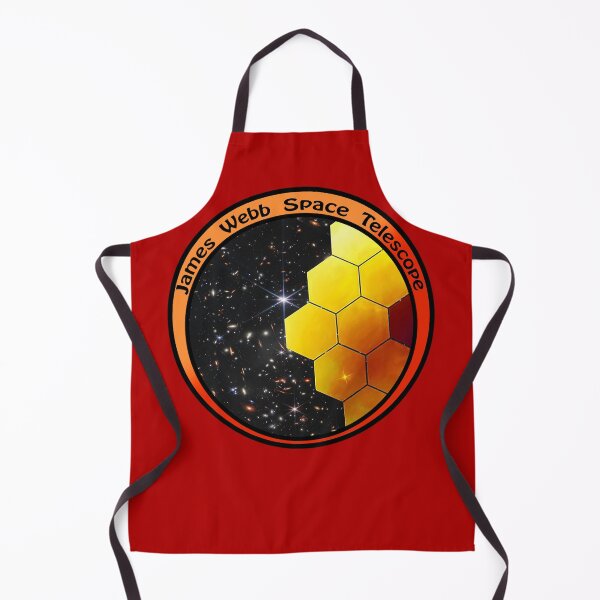 Item preview, JWST James Webb Telescope - First Deep Field image, red designed and sold by Kestrelle.