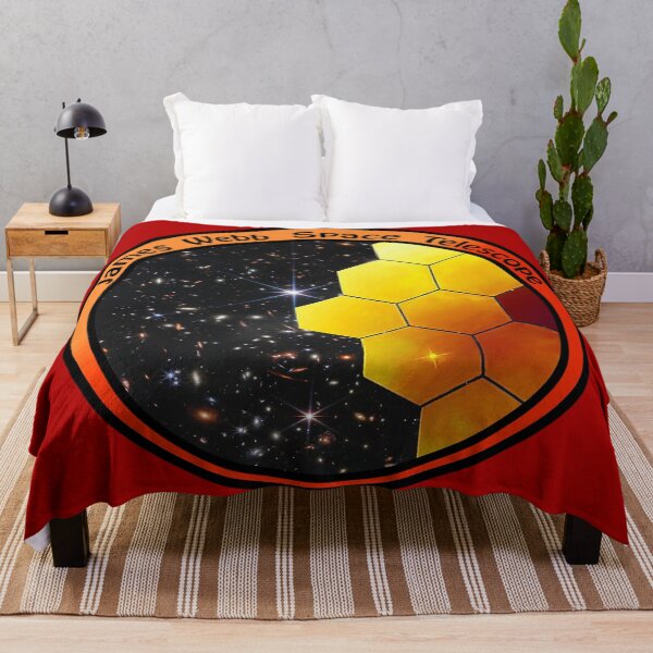 Item preview,  JWST James Webb Telescope - First Deep Field image,  red designed and sold by Kestrelle.