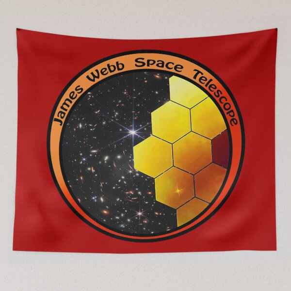 Item preview,  JWST James Webb Telescope - First Deep Field image,  red designed and sold by Kestrelle.