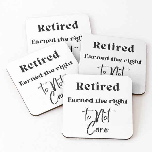 Item preview, Funny retirement gift idea, retired designed and sold by HappyVibesAlert.