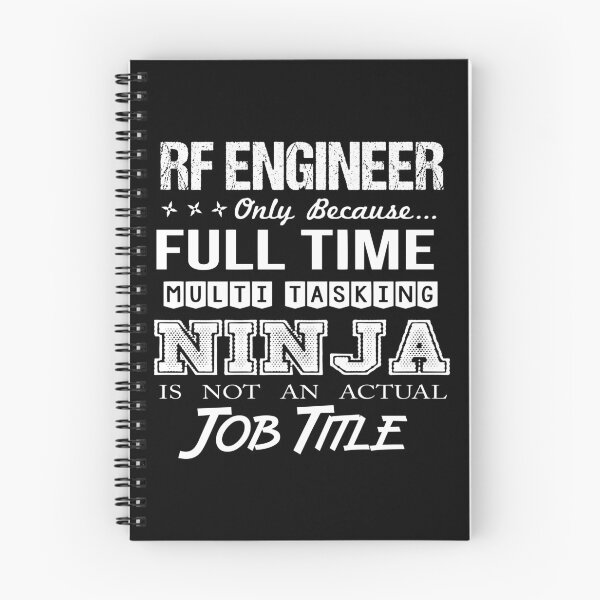 Item preview, Camiseta Rf Engineer - Camiseta de artículo de regalo de trabajo Ninja multitarea designed and sold by watkinsmat.