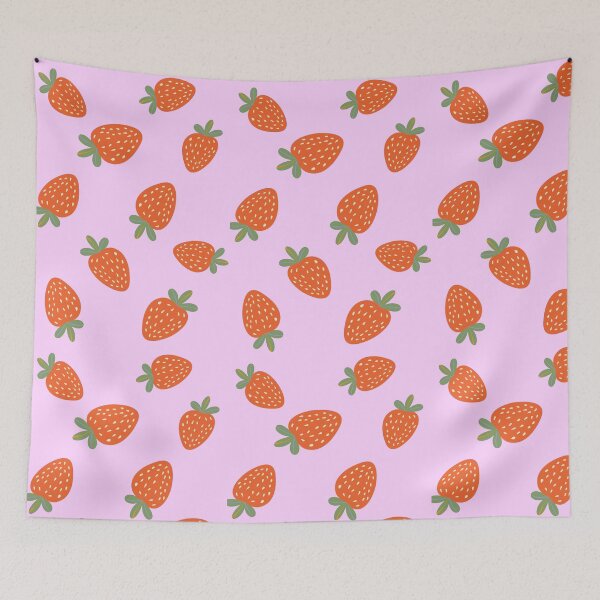 Item preview, Strawberry Shortcake Print designed and sold by sunbeamstudios.