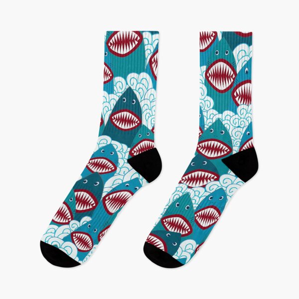 Item preview, Angry Sharks designed and sold by imagology.