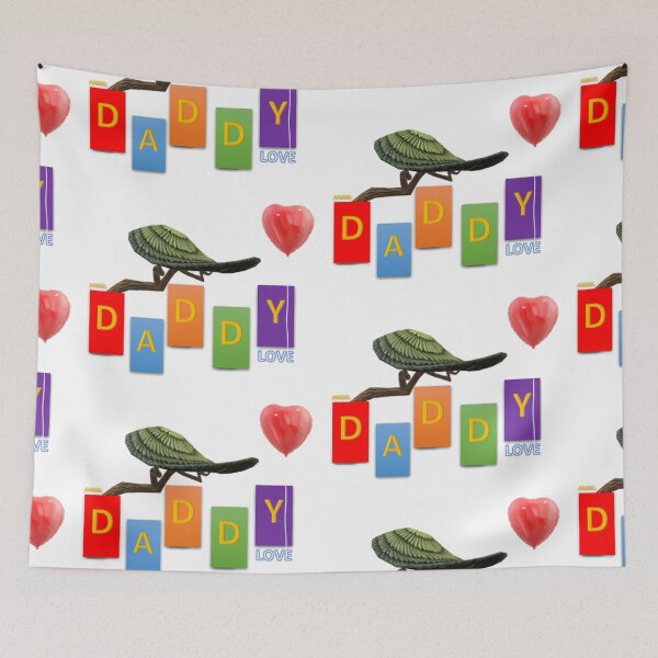 Item preview, Love daddy designed and sold by UrmiCreation.