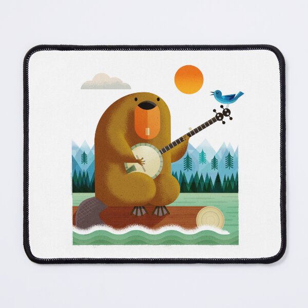 Item preview, Beaver and Bluebird designed and sold by gklucas.