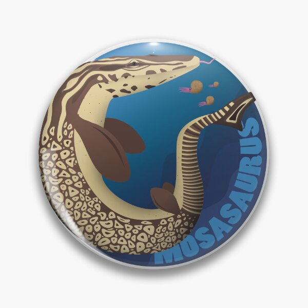 Item preview, Mosasaurus hoffmani designed and sold by ClassyCarnoArts.