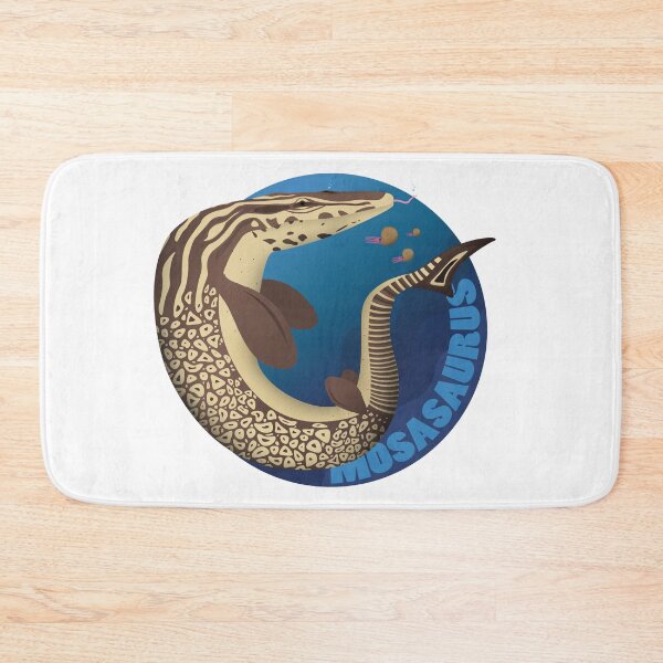 Item preview, Mosasaurus hoffmani designed and sold by ClassyCarnoArts.
