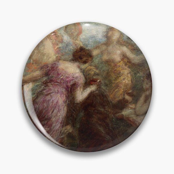 Item preview, Henri Fantin-Latour (1836–1904), The Temptation of Saint Anthony (c 1875)  designed and sold by Vintage Designs +.