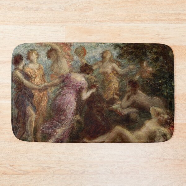 Item preview, Henri Fantin-Latour (1836–1904), The Temptation of Saint Anthony (c 1875)  designed and sold by Vintage Designs +.