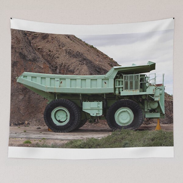 Artikelvorschau, Coal Mining Truck: Leigh Creek, Australien entworfen und verkauft von FranWest.