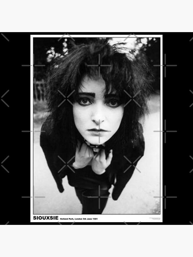 Vol Siouxsie And The Banshees Poster Siouxsie Holland Park London Poster For Sale