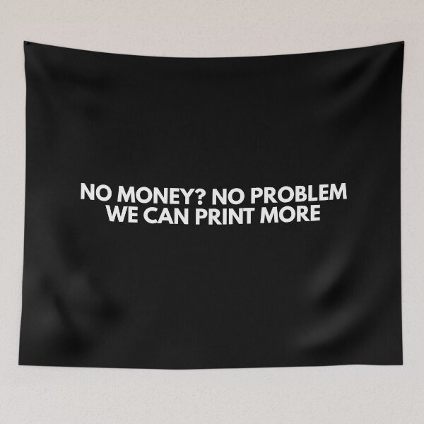 Item preview, No money? no problem. We can print more designed and sold by ProtonProject.
