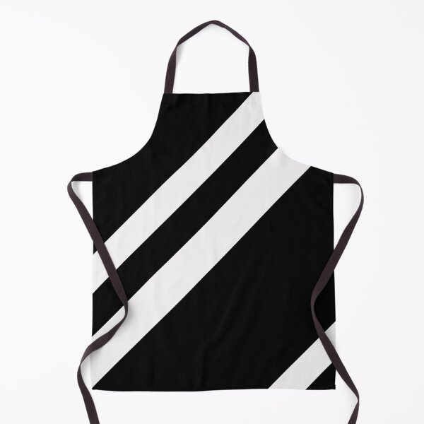 Item preview, Black And White Diagonal Striped designed and sold by OutcastBrain.