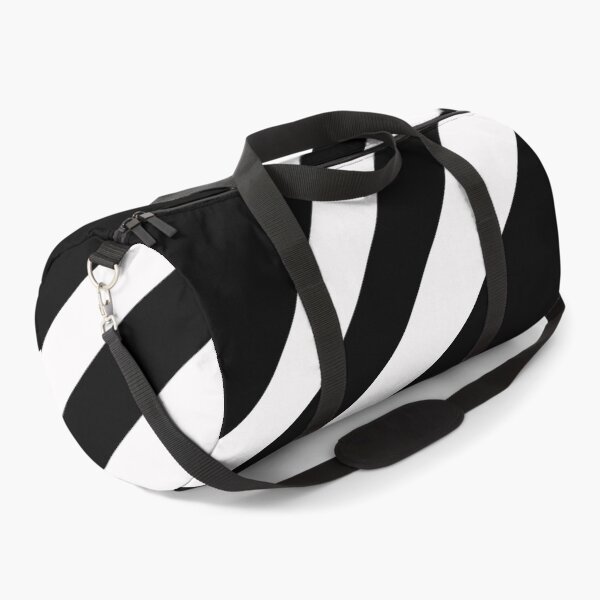 Item preview, Black And White Diagonal Striped designed and sold by OutcastBrain.