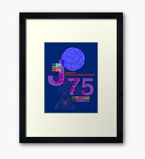 Trigyrate rhombicosidodecahedron | Rombicosidodecaedro trigiroide Framed Print