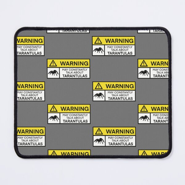 Item preview, Warning - Tarantula Talk designed and sold by simzzuk.