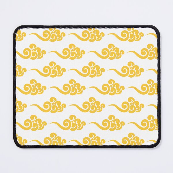 Item preview, Yellow Chinese Clouds Pattern designed and sold by Ayoub14.