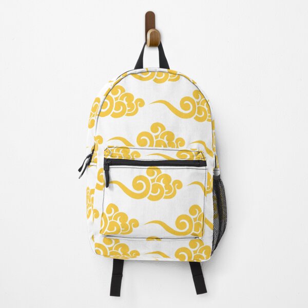 Item preview, Yellow Chinese Clouds Pattern designed and sold by Ayoub14.