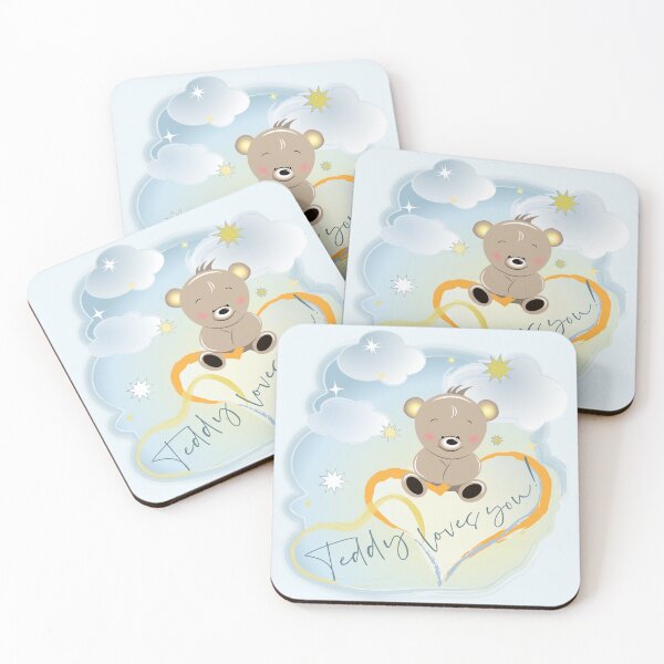 Item preview, Teddy Bear Loves You designed and sold by danikaVT.