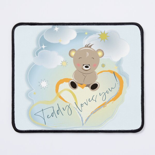 Item preview, Teddy Bear Loves You designed and sold by danikaVT.
