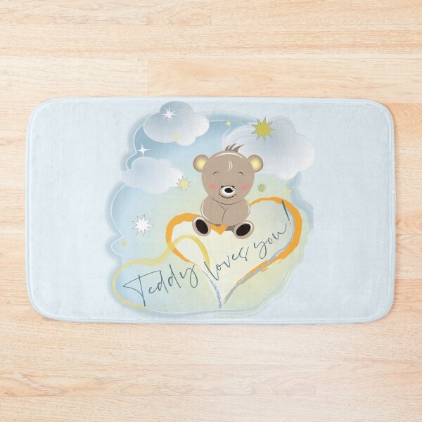 Item preview, Teddy Bear Loves You designed and sold by danikaVT.
