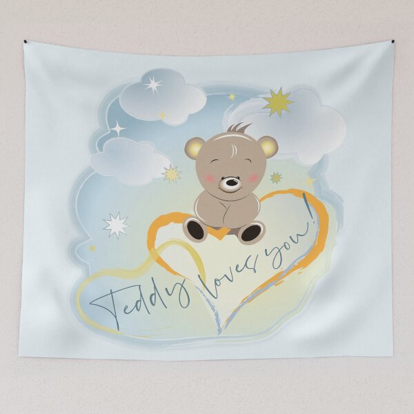 Item preview, Teddy Bear Loves You designed and sold by danikaVT.