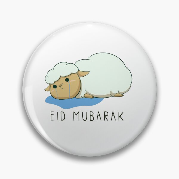 Item preview, Eid Mubarak Sheep  Greeting Card designed and sold by KalebSim.
