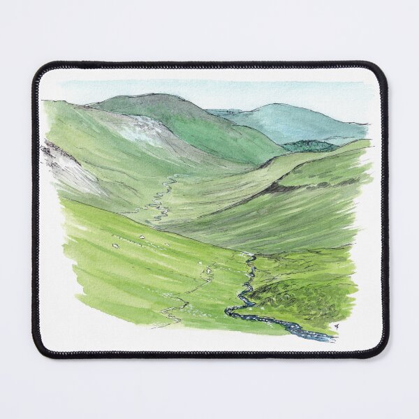 Item preview, Glen Taitneach - Perthshire Watercolour designed and sold by Tom Napper Design.