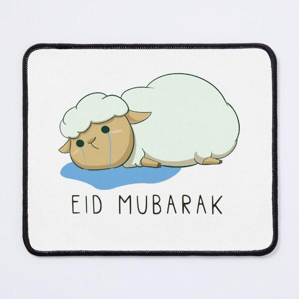 Item preview, Eid Mubarak Sheep Greeting Card designed and sold by KalebSim.