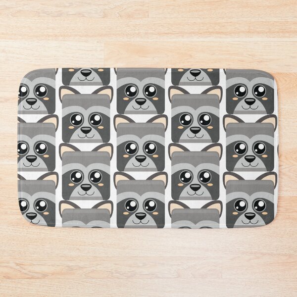 Item preview, Cute funny Raccoon stickers designed and sold by Bouhrara.