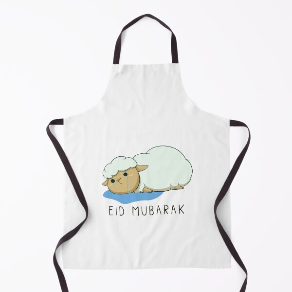 Item preview, Eid Mubarak Sheep Greeting Card designed and sold by KalebSim.