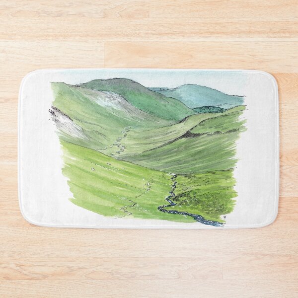 Item preview, Glen Taitneach - Perthshire Watercolour designed and sold by Tom Napper Design.