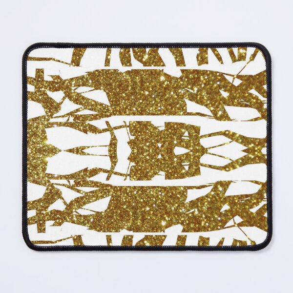 Item preview, Modern Pattern With Abstract Gold Glitter Geometric Elements designed and sold by branaghbel.
