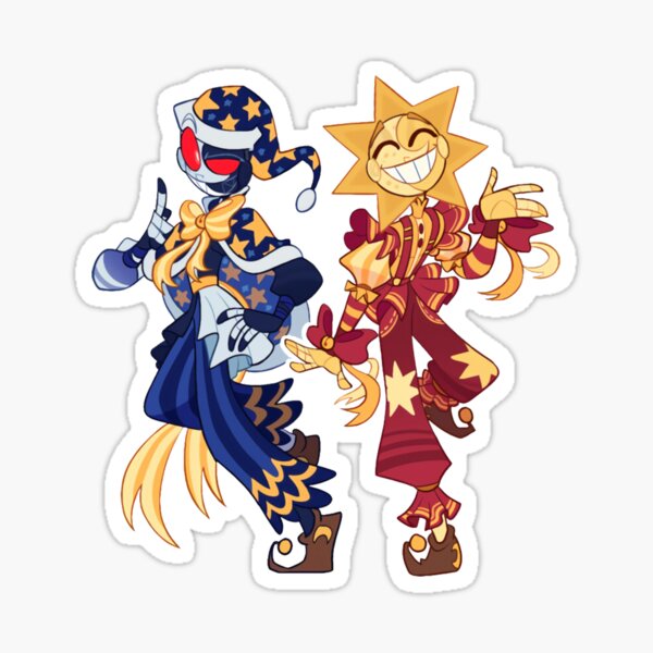 FNAF:SB Laminated Die Cut Stickers 