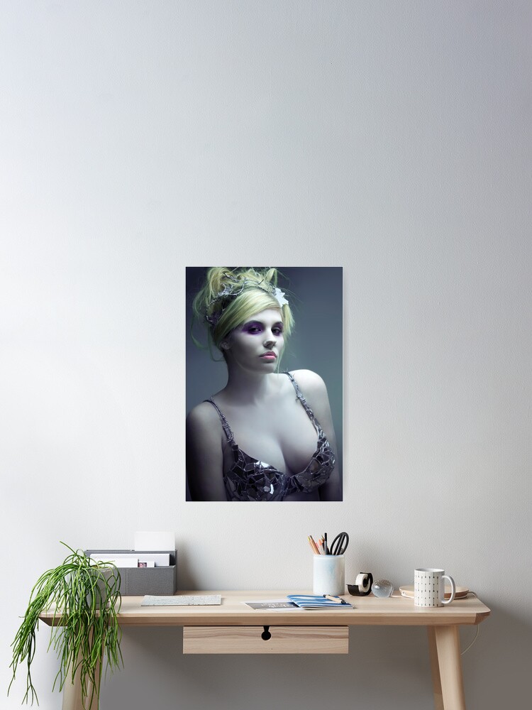 Thumbnail 2 of 3, Poster, Ice. designed and sold by robotdevil.