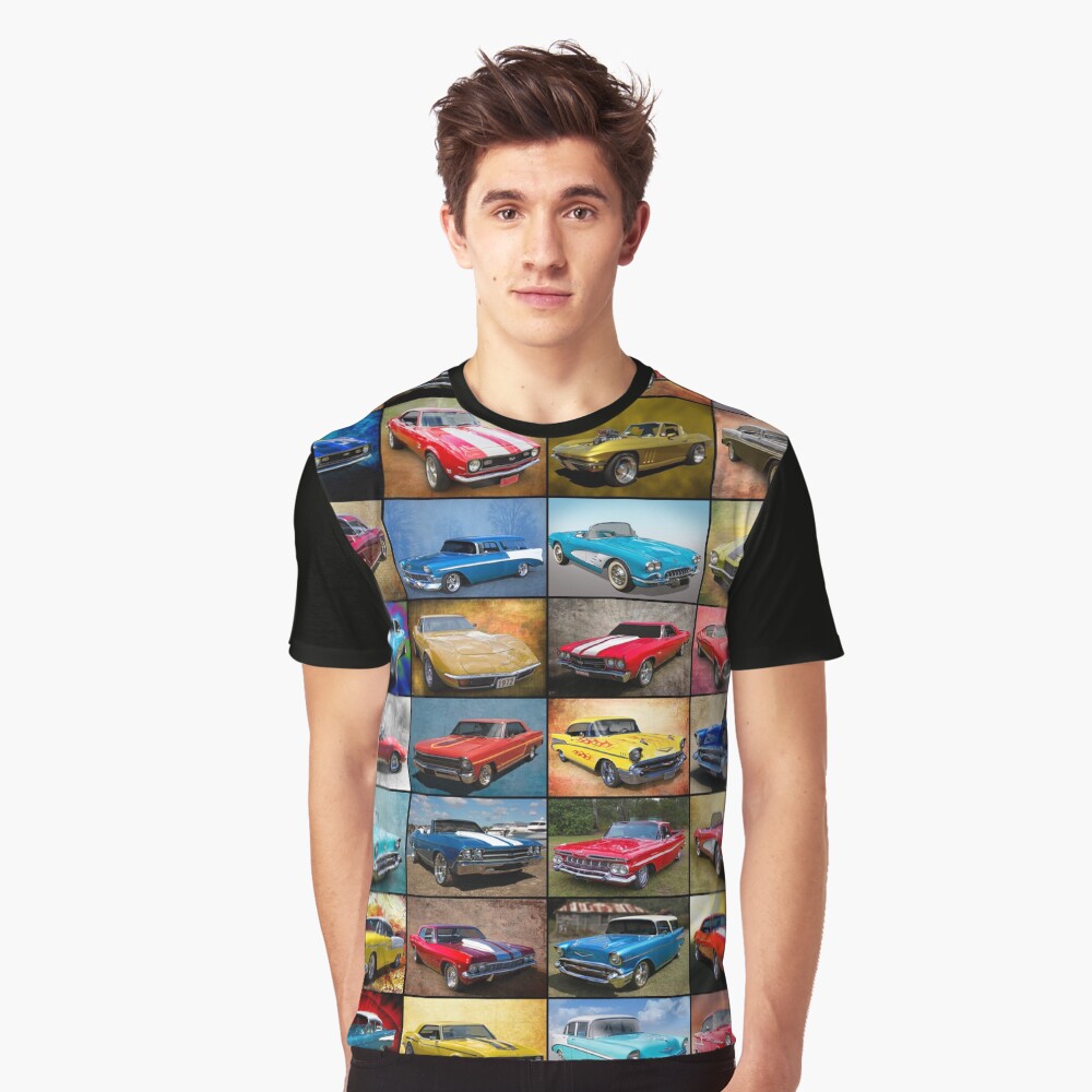 Item preview, Graphic T-Shirt designed and sold by cars.