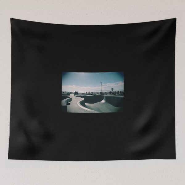 Item preview, Venice Skate Park 1 Premium T-Shirt designed and sold by ximenagene.