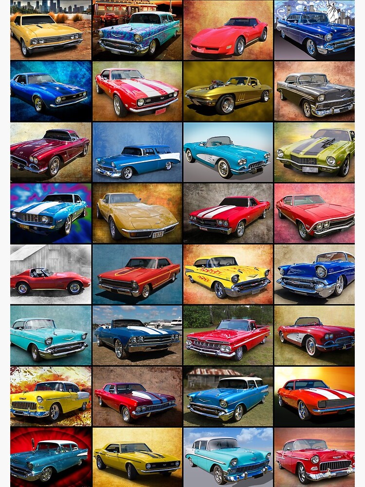 Thumbnail 3 of 3, Journal, Lottsa Chevies designed and sold by cars.