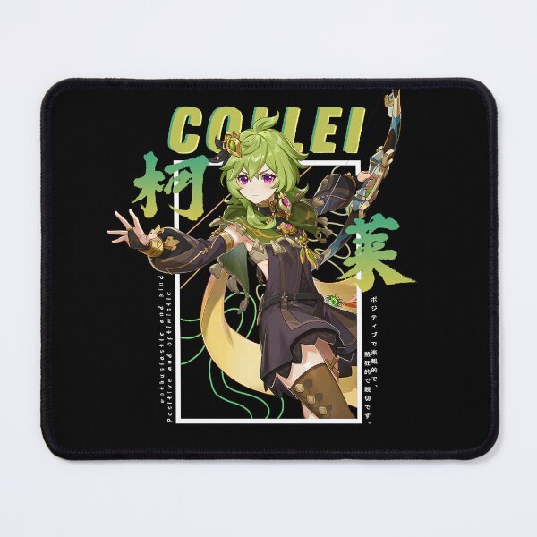 Item preview, Collei - Genshin Impact designed and sold by Omagatoki.