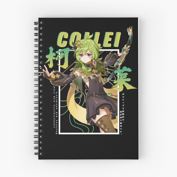 Item preview, Collei - Genshin Impact designed and sold by Omagatoki.
