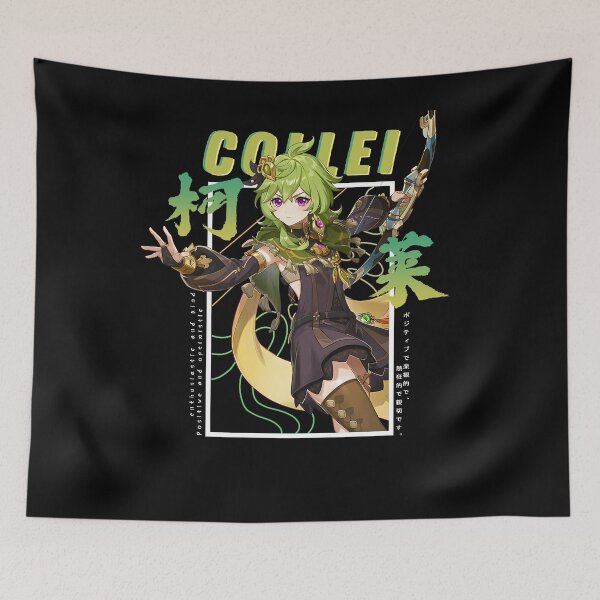 Item preview, Collei - Genshin Impact designed and sold by Omagatoki.