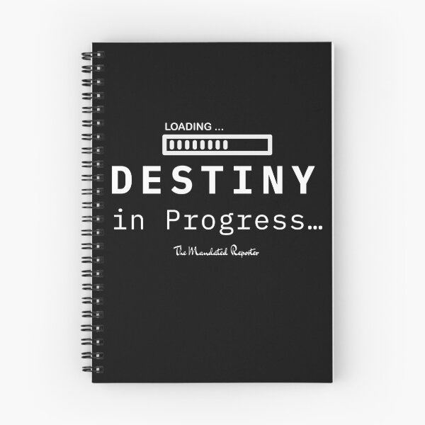 Item preview, Loading Destiny in Progress -  Black designed and sold by TheReporter1.
