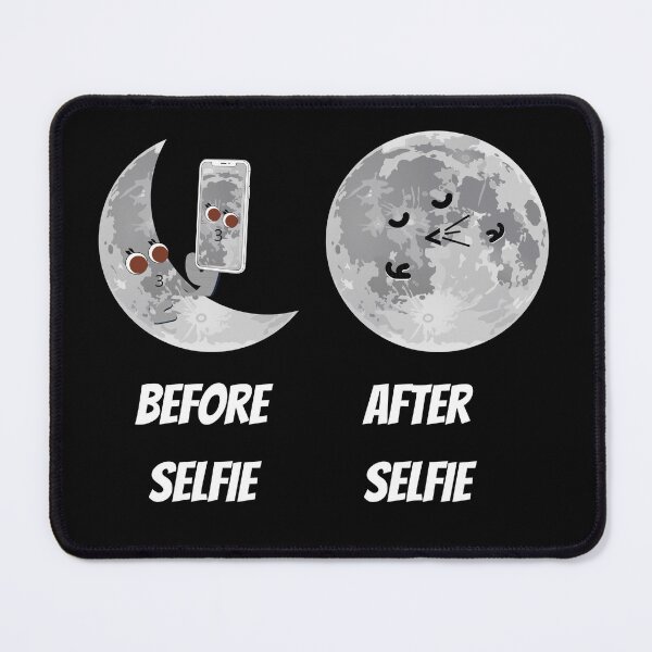 Item preview, Before Selfie - After Selfie designed and sold by Restless Mortal.