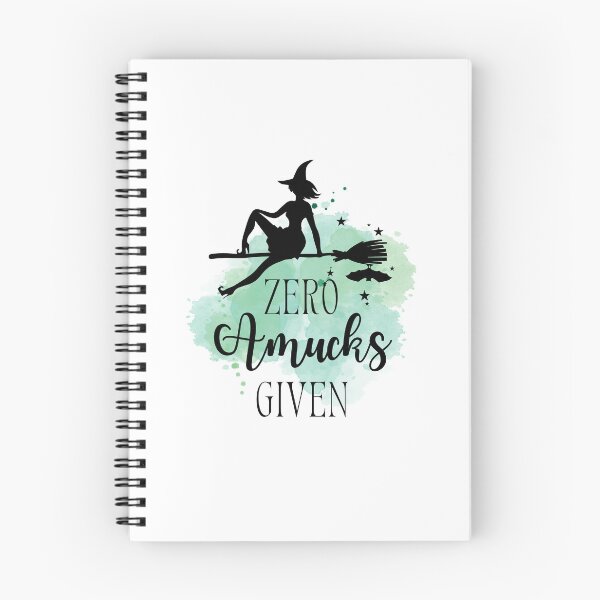 Item preview, Zero Amucks Given Hocus Pocus Witch Graphic designed and sold by FandomINK.