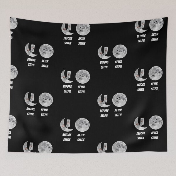 Item preview, Before Selfie - After Selfie designed and sold by Restless Mortal.